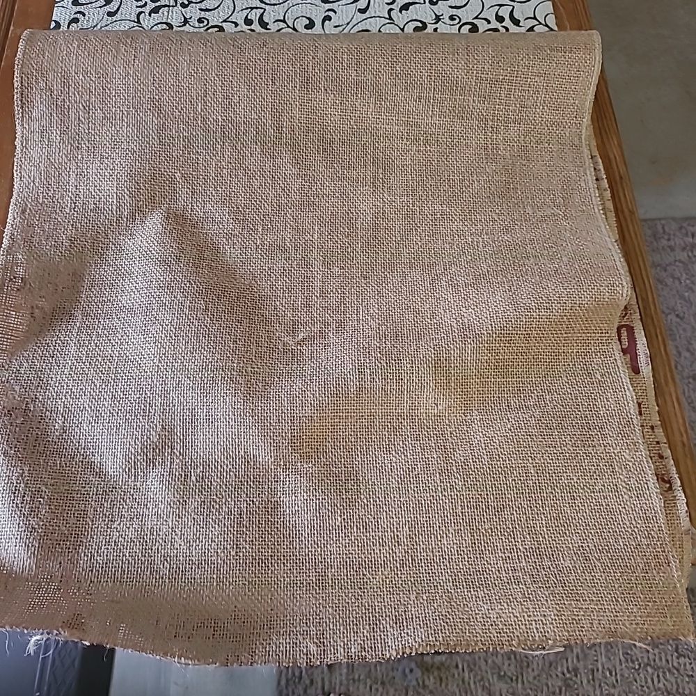 Believe Burlap Banner #2 - Picture 6 of 6